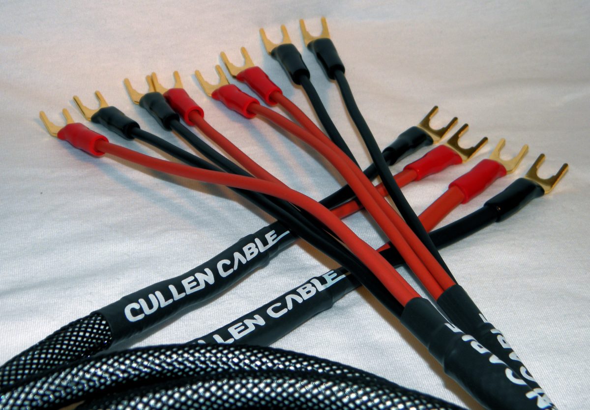 copper speaker cable